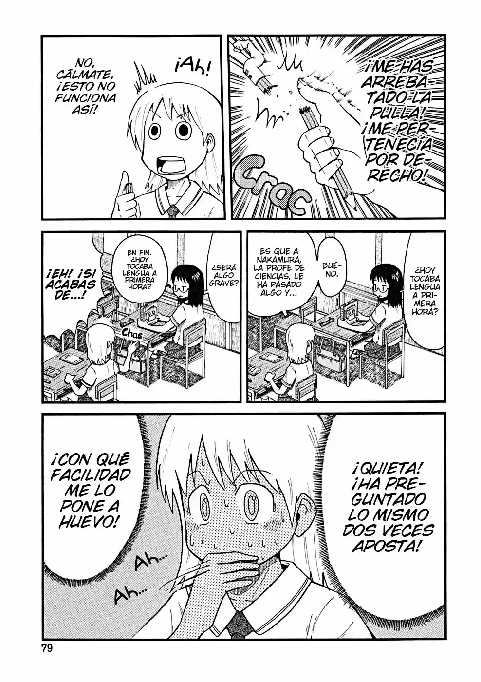 Nichijou (2006) - Capítulo 28 - Página 6 - LectorTMOo
