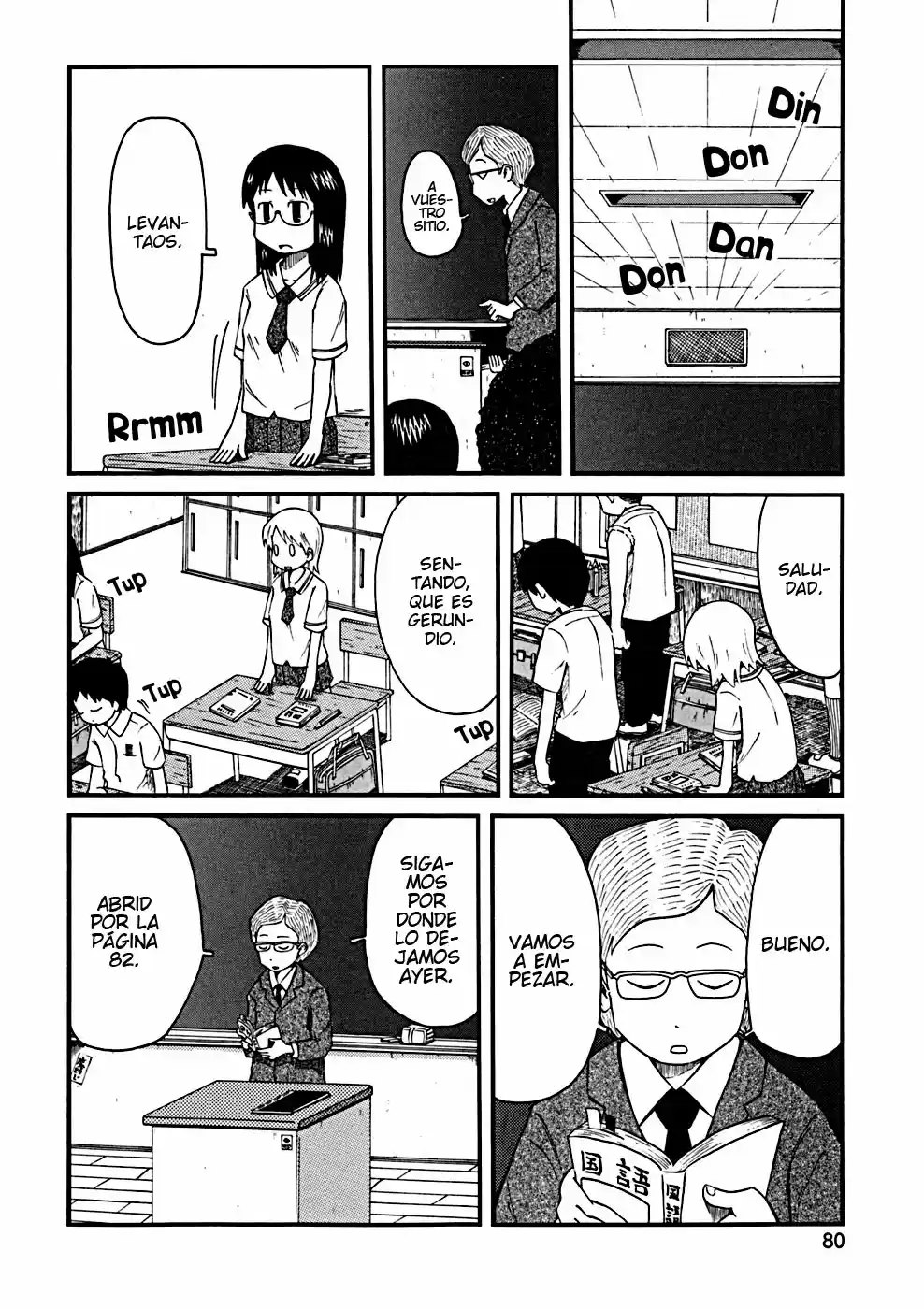 Nichijou (2006) - Capítulo 28 - Página 7 - LectorTMOo