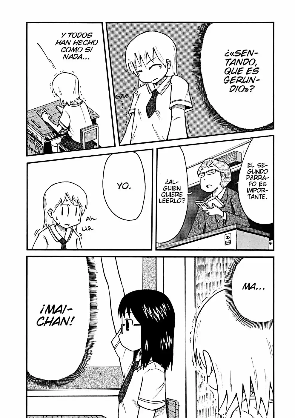 Nichijou (2006) - Capítulo 28 - Página 8 - LectorTMOo