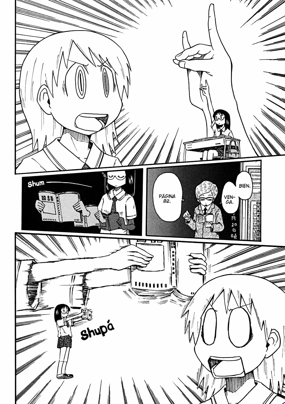 Nichijou (2006) - Capítulo 28 - Página 9 - LectorTMOo