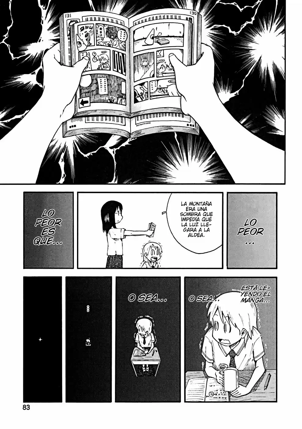 Nichijou (2006) - Capítulo 28 - Página 10 - LectorTMOo