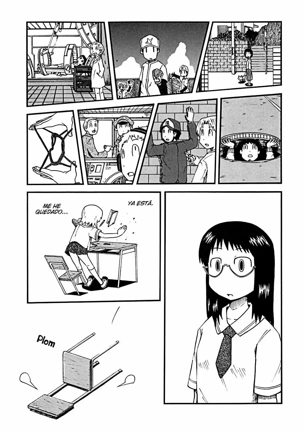 Nichijou (2006) - Capítulo 28 - Página 12 - LectorTMOo
