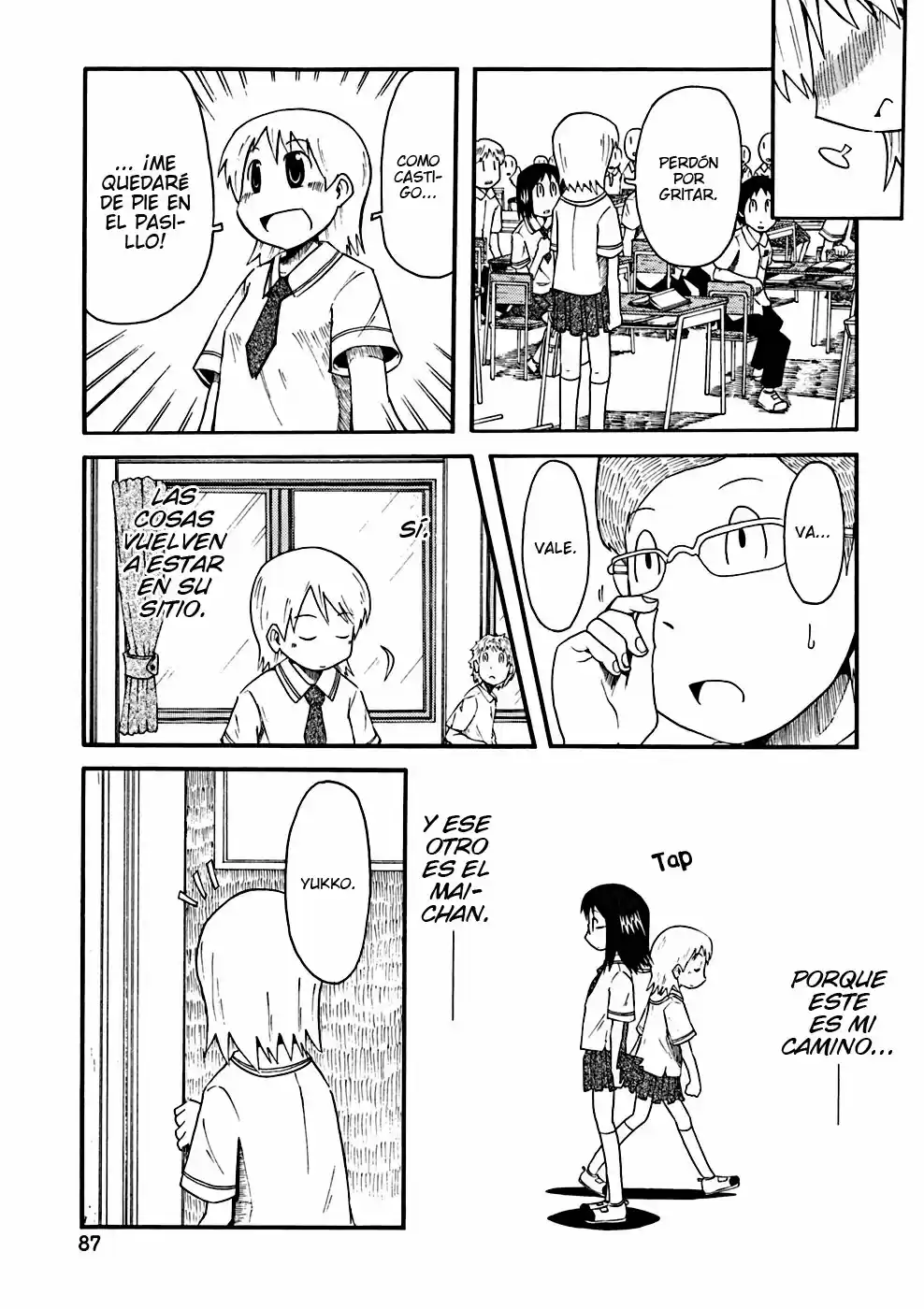 Nichijou (2006) - Capítulo 28 - Página 14 - LectorTMOo