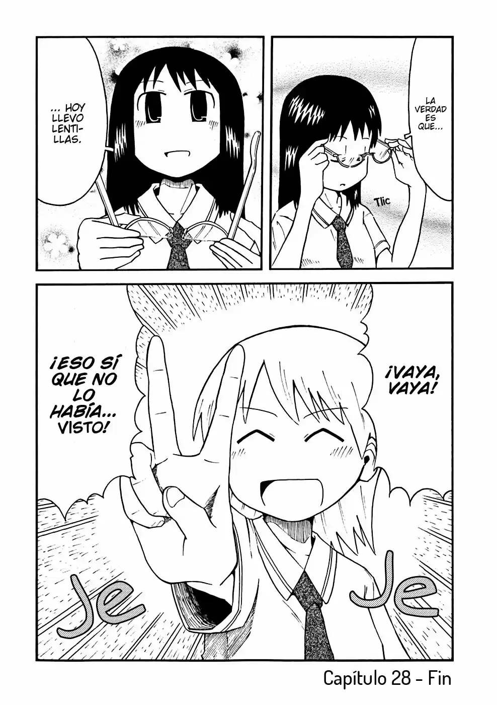 Nichijou (2006) - Capítulo 28 - Página 15 - LectorTMOo