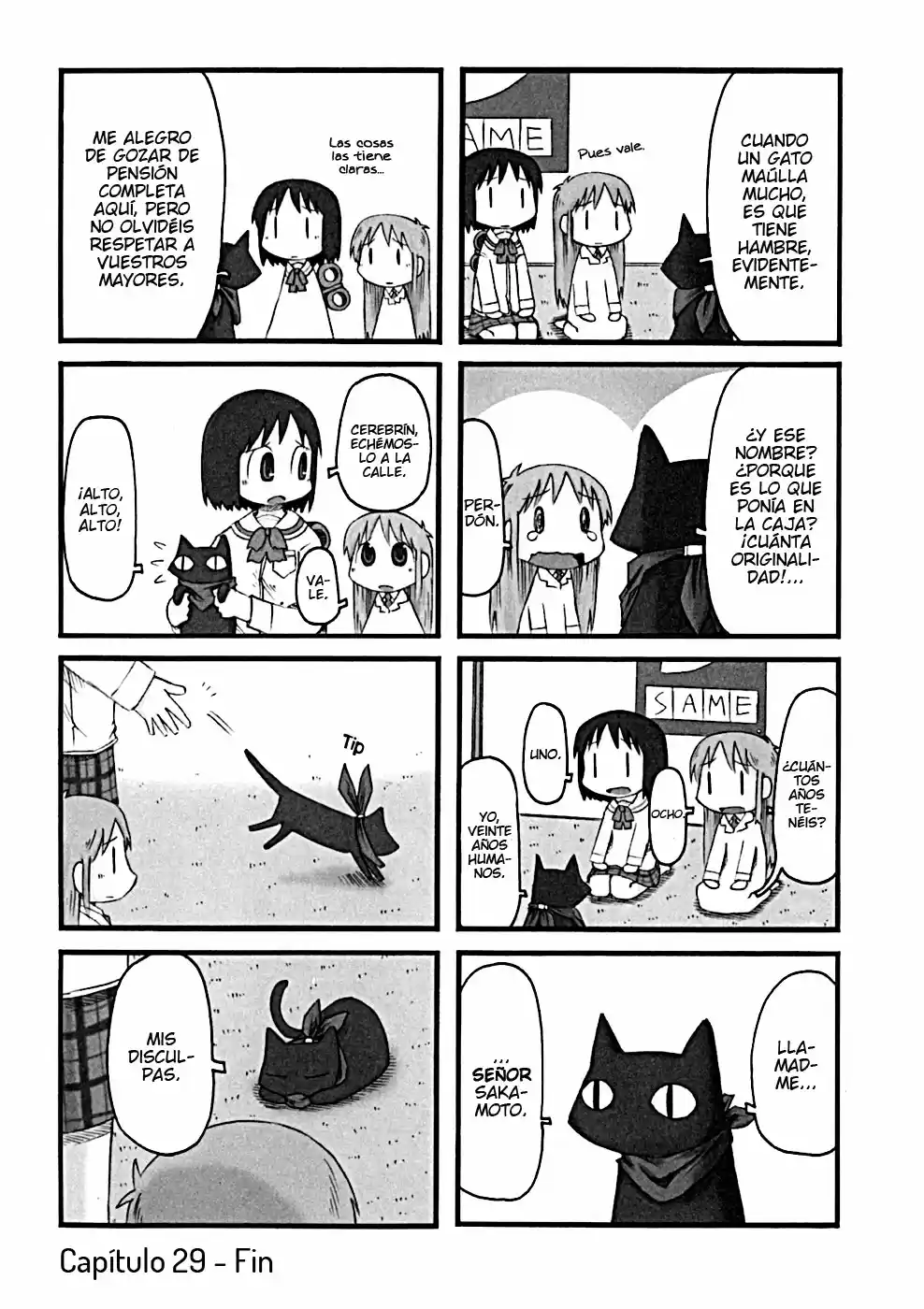 Nichijou (2006) - Capítulo 29 - Página 5 - LectorTMOo