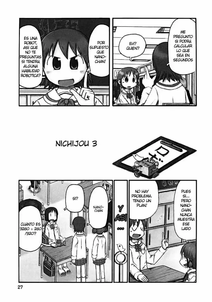 Nichijou (2006) - Capítulo 3 - Página 1 - LectorTMOo