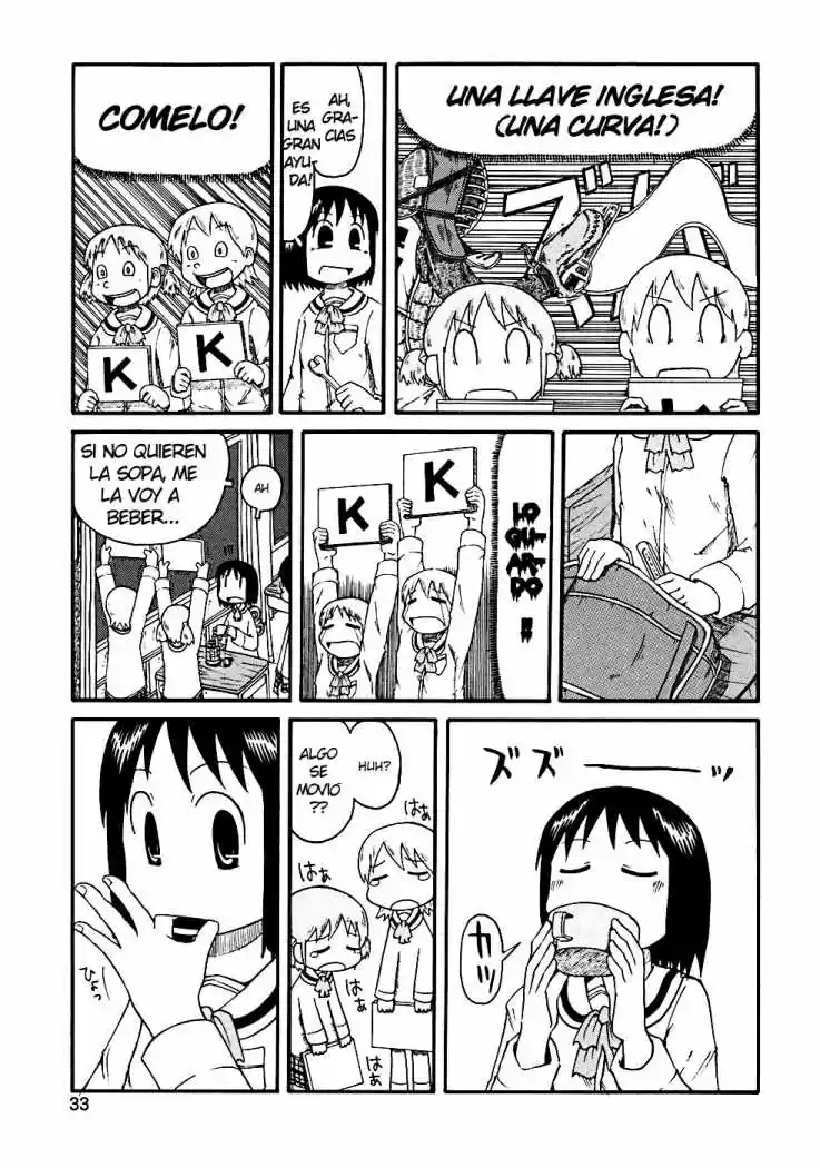 Nichijou (2006) - Capítulo 3 - Página 7 - LectorTMOo