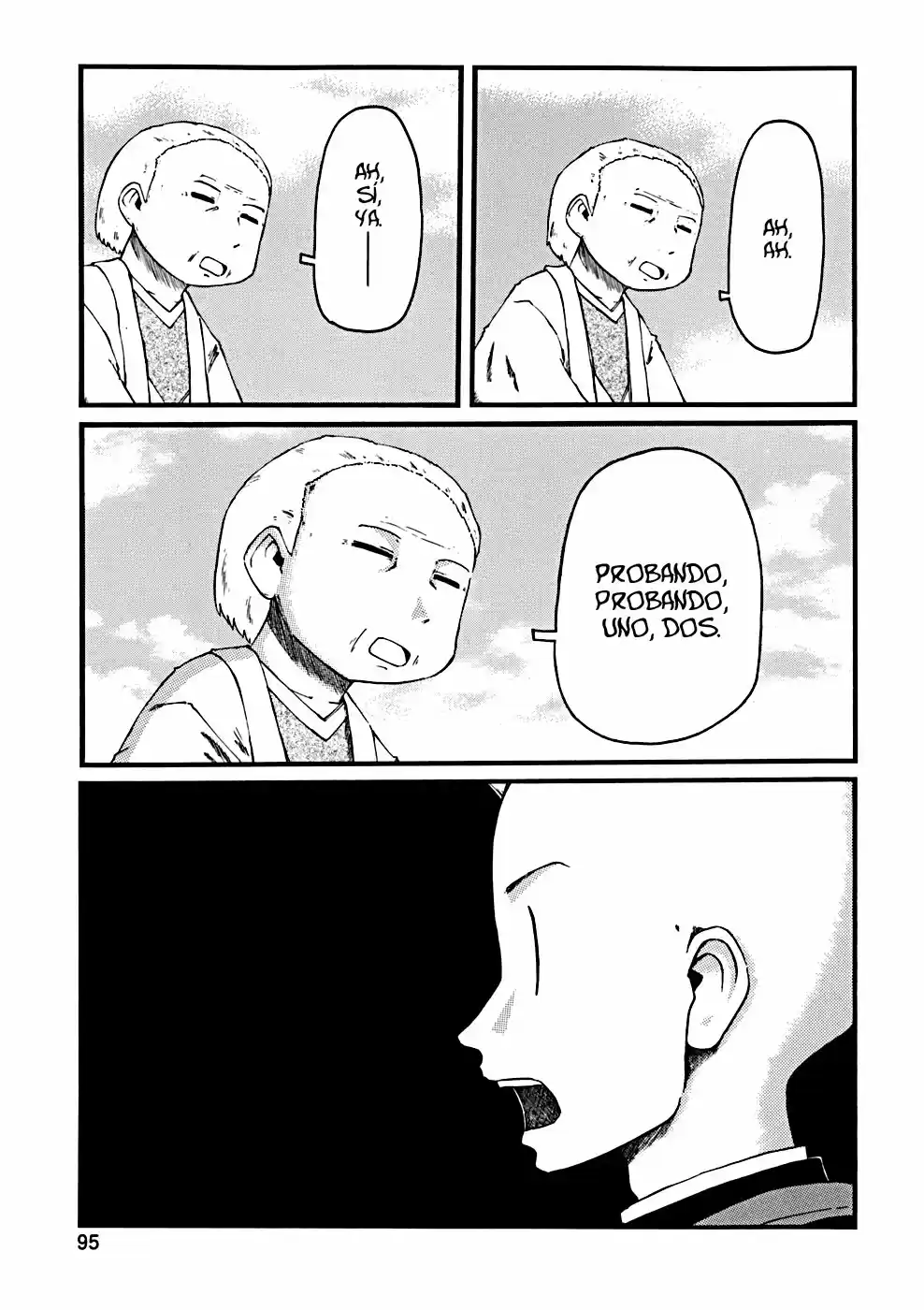 Nichijou (2006) - Capítulo 30 - Página 4 - LectorTMOo