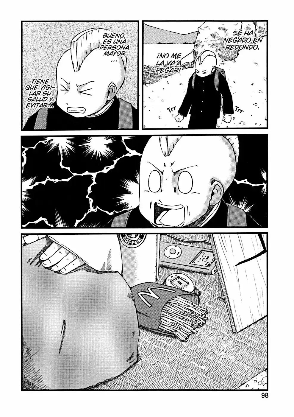 Nichijou (2006) - Capítulo 30 - Página 7 - LectorTMOo