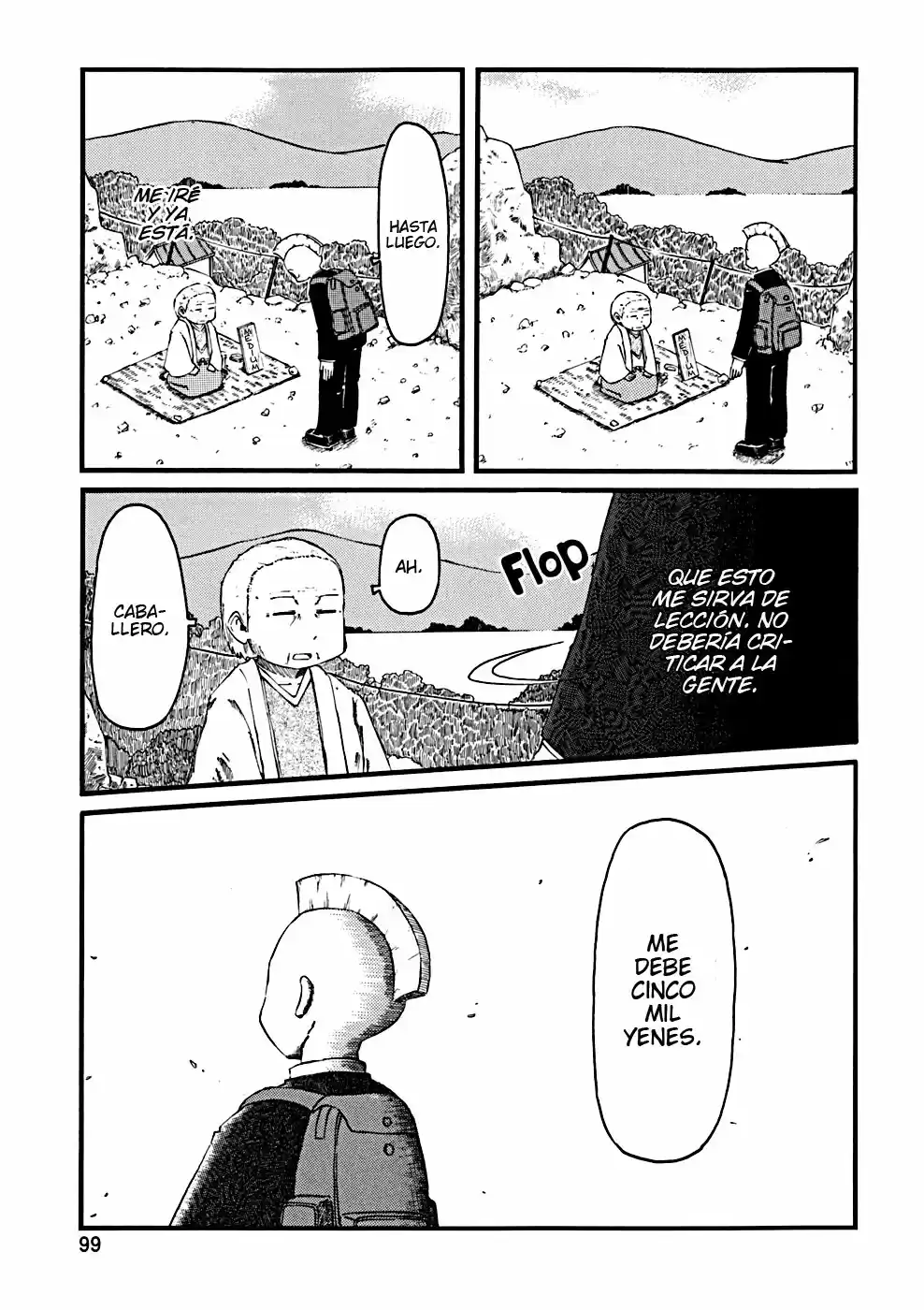Nichijou (2006) - Capítulo 30 - Página 8 - LectorTMOo
