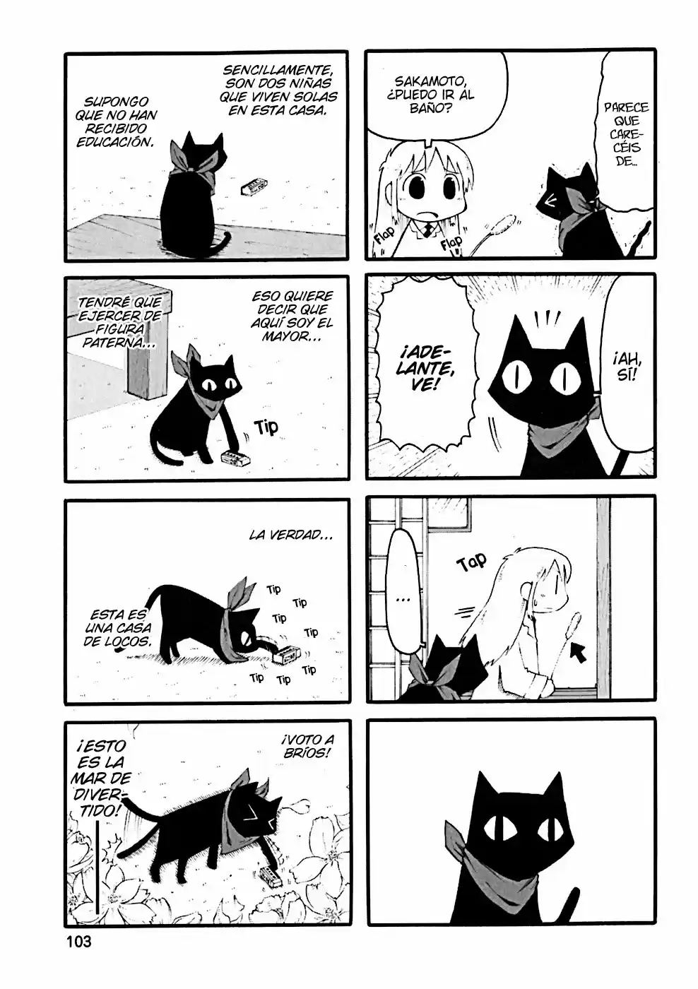 Nichijou (2006) - Capítulo 31 - Página 4 - LectorTMOo