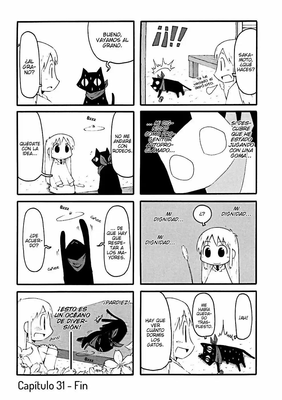 Nichijou (2006) - Capítulo 31 - Página 5 - LectorTMOo