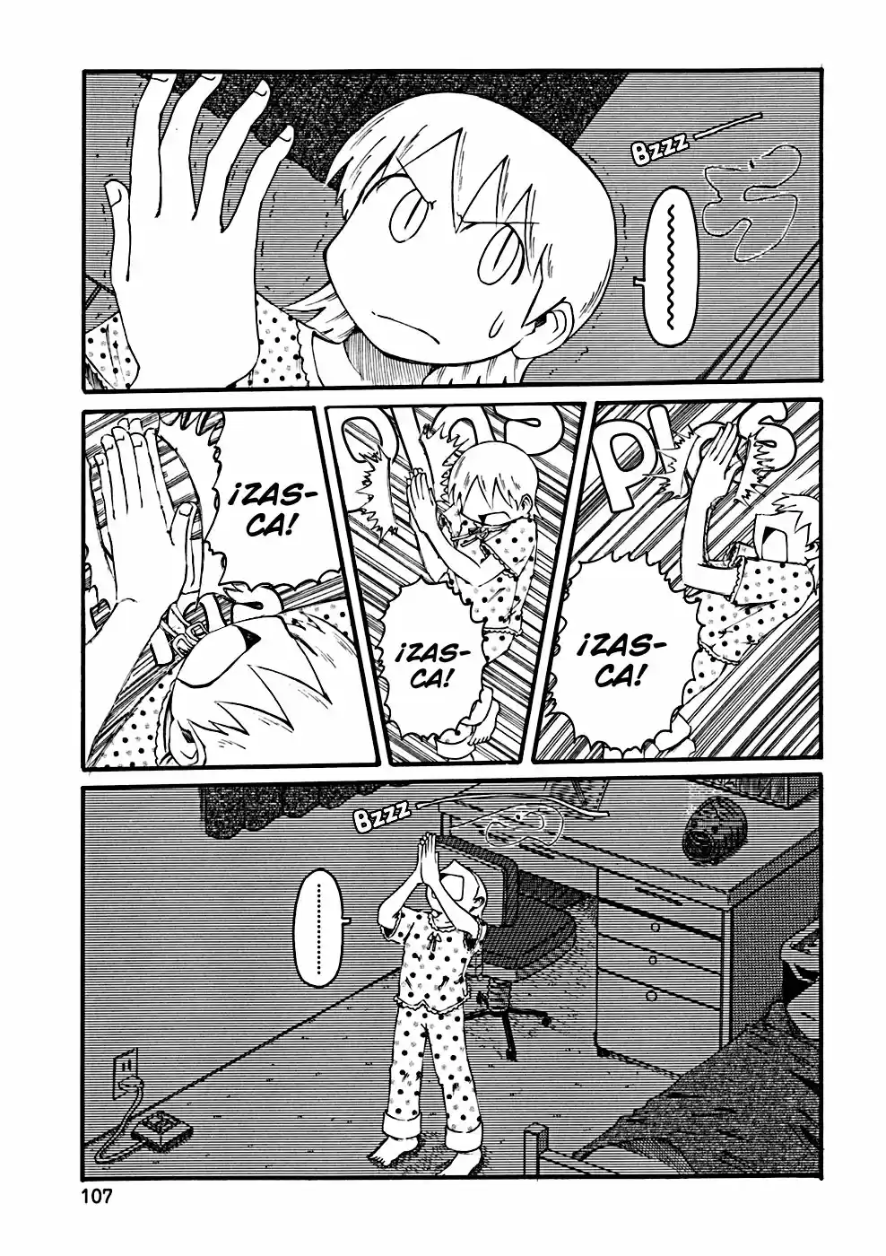 Nichijou (2006) - Capítulo 32 - Página 4 - LectorTMOo