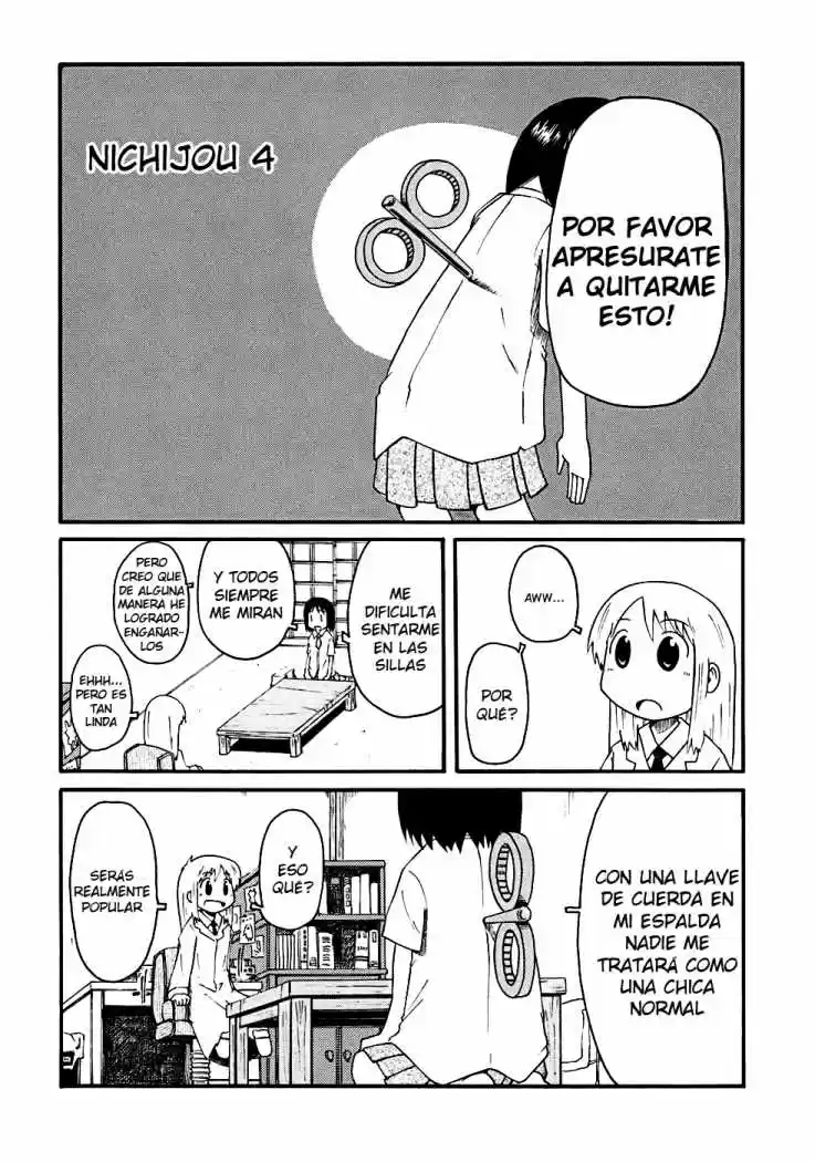 Nichijou (2006) - Capítulo 4 - Página 2 - LectorTMOo