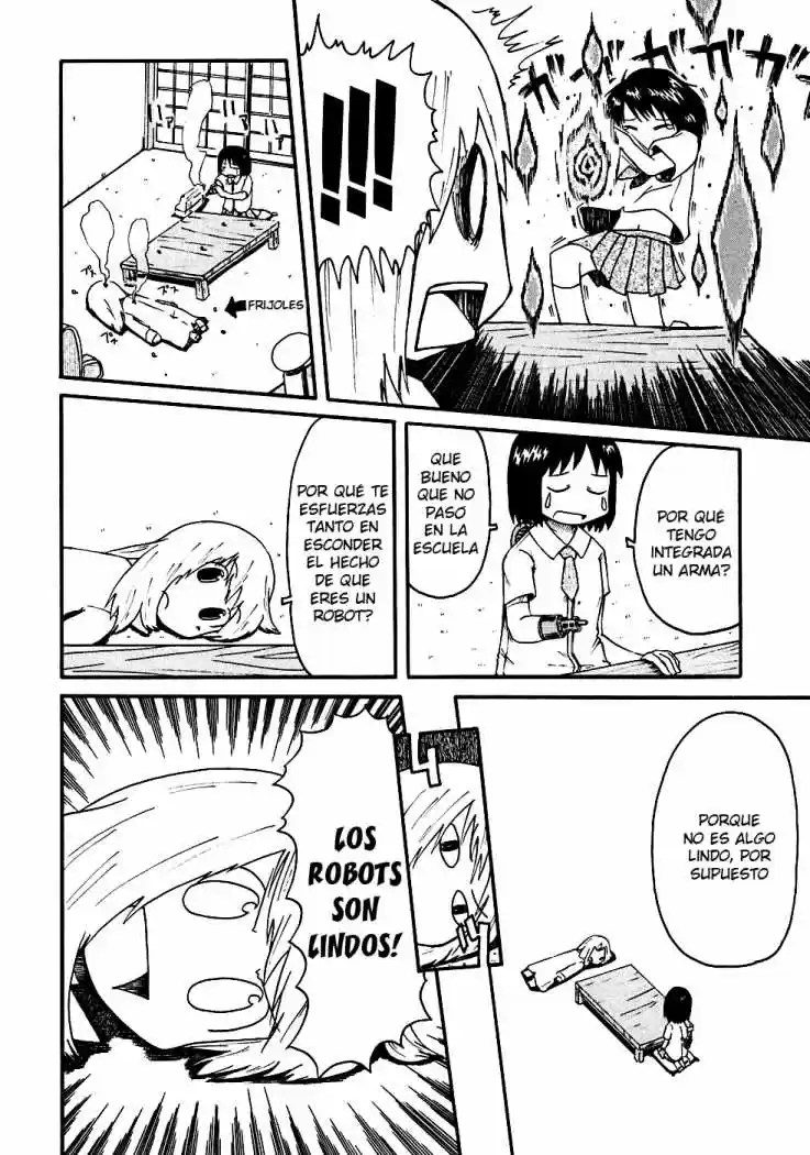 Nichijou (2006) - Capítulo 4 - Página 4 - LectorTMOo