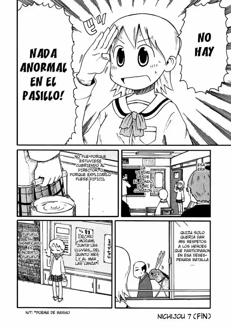 Nichijou (2006) - Capítulo 7 - Página 12 - LectorTMOo