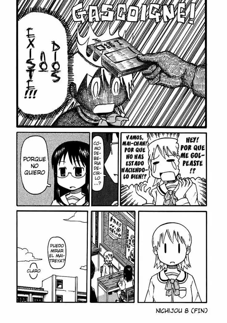 Nichijou (2006) - Capítulo 8 - Página 8 - LectorTMOo