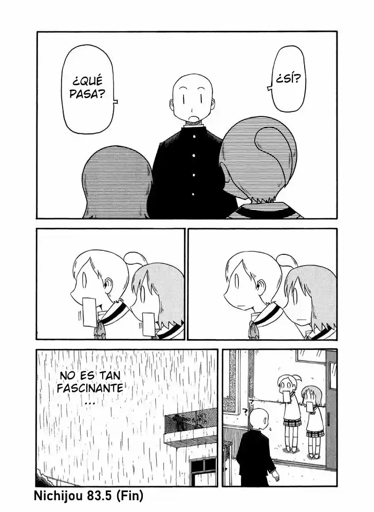Nichijou (2006) - Capítulo 83.5 - Página 2 - LectorTMOo