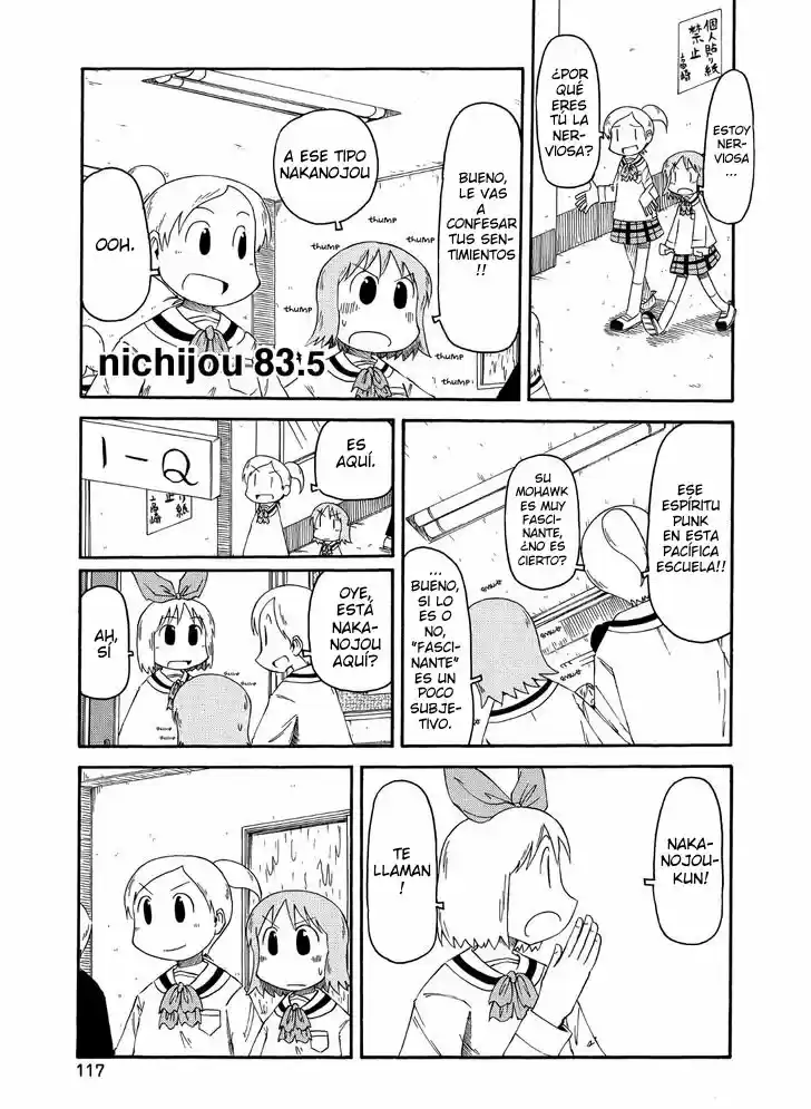 Nichijou (2006) - Capítulo 83.5 - Página 3 - LectorTMOo