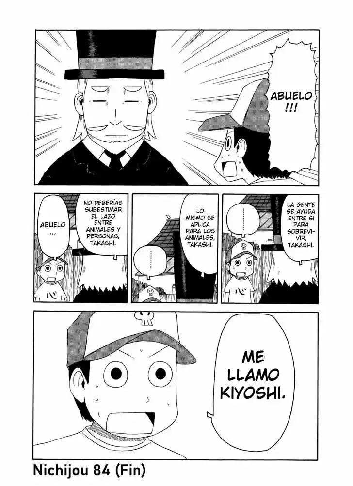 Nichijou (2006) - Capítulo 84 - Página 19 - LectorTMOo