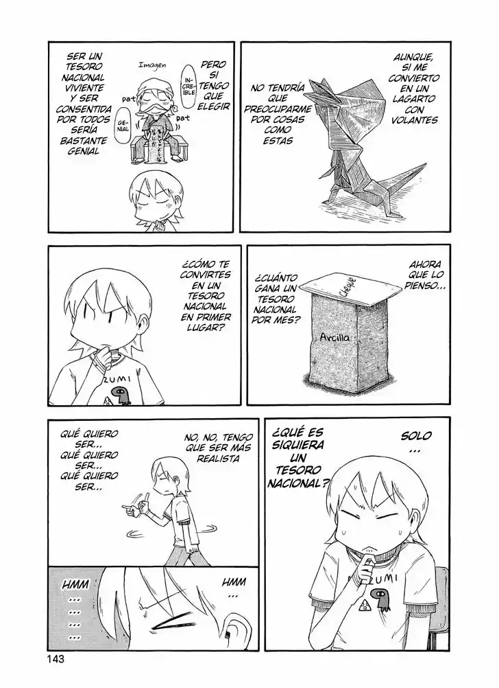 Nichijou (2006) - Capítulo 85 - Página 5 - LectorTMOo