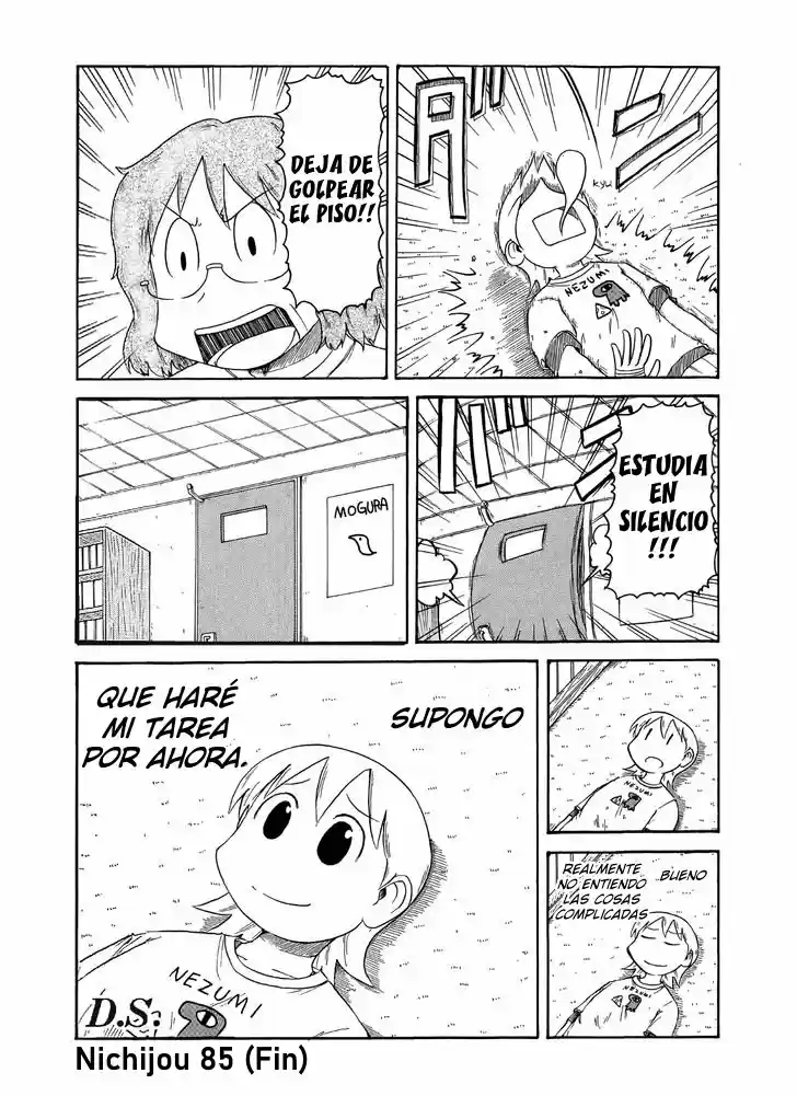 Nichijou (2006) - Capítulo 85 - Página 8 - LectorTMOo