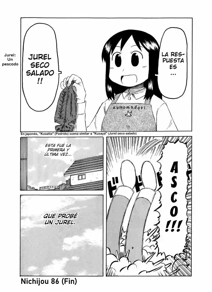 Nichijou (2006) - Capítulo 86 - Página 12 - LectorTMOo