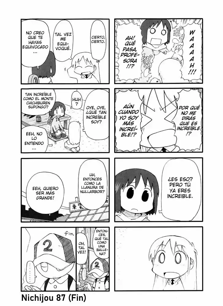 Nichijou (2006) - Capítulo 87 - Página 4 - LectorTMOo