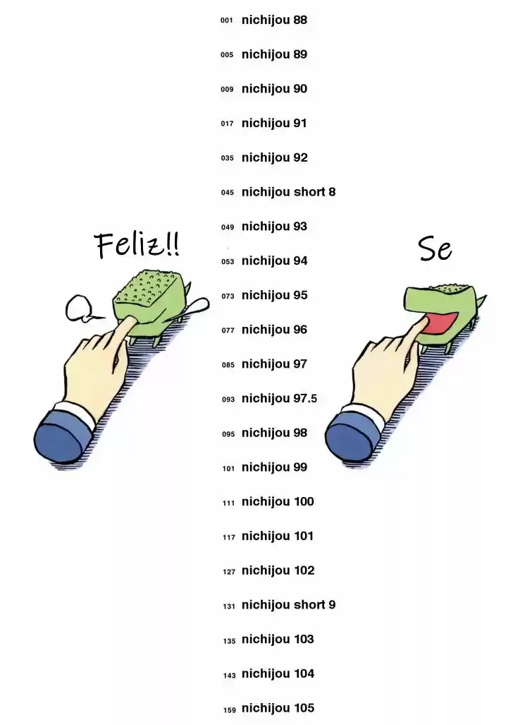 Nichijou (2006) - Capítulo 88 - Página 6 - LectorTMOo