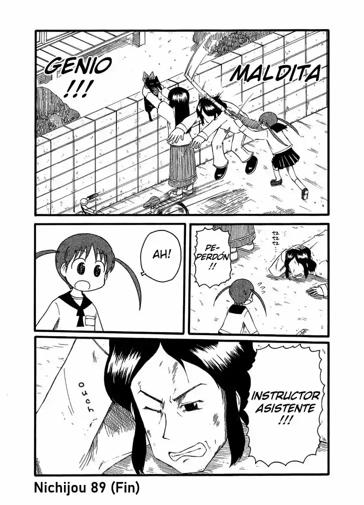 Nichijou (2006) - Capítulo 89 - Página 4 - LectorTMOo