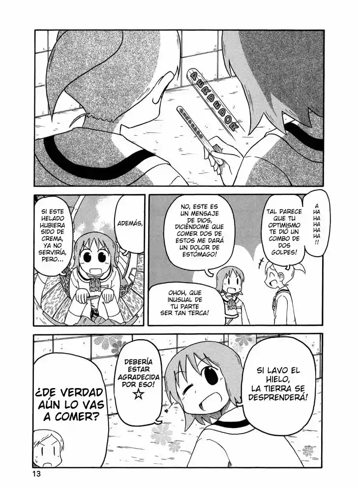 Nichijou (2006) - Capítulo 90 - Página 5 - LectorTMOo