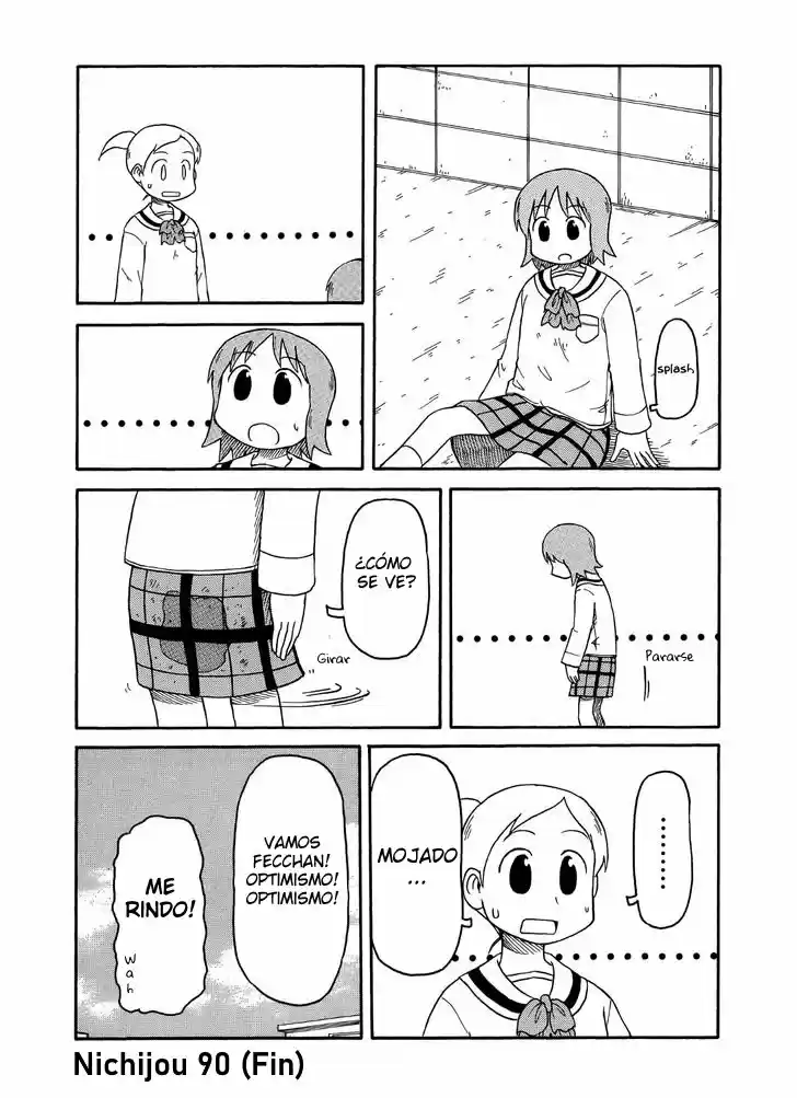 Nichijou (2006) - Capítulo 90 - Página 8 - LectorTMOo