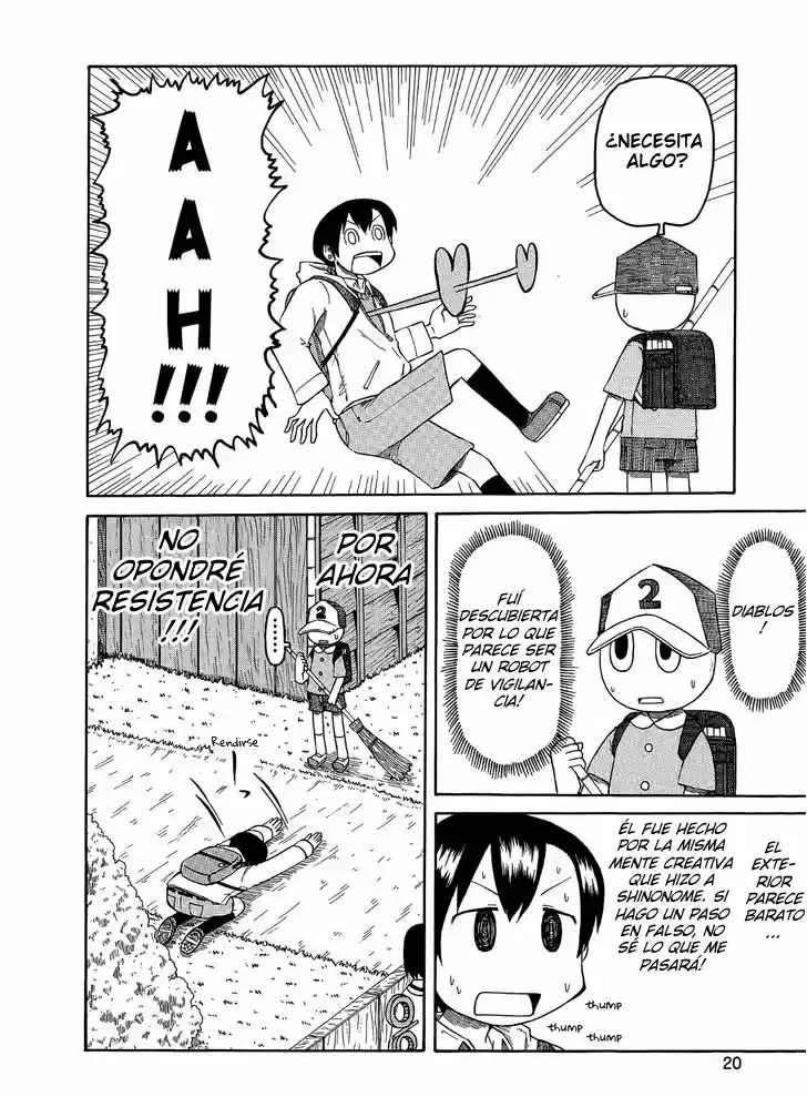 Nichijou (2006) - Capítulo 91 - Página 4 - LectorTMOo