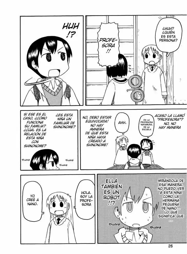 Nichijou (2006) - Capítulo 91 - Página 10 - LectorTMOo