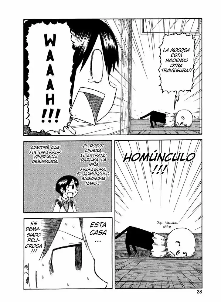 Nichijou (2006) - Capítulo 91 - Página 12 - LectorTMOo