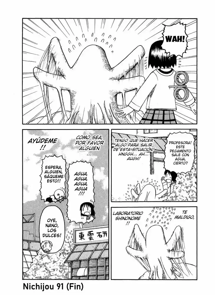 Nichijou (2006) - Capítulo 91 - Página 18 - LectorTMOo