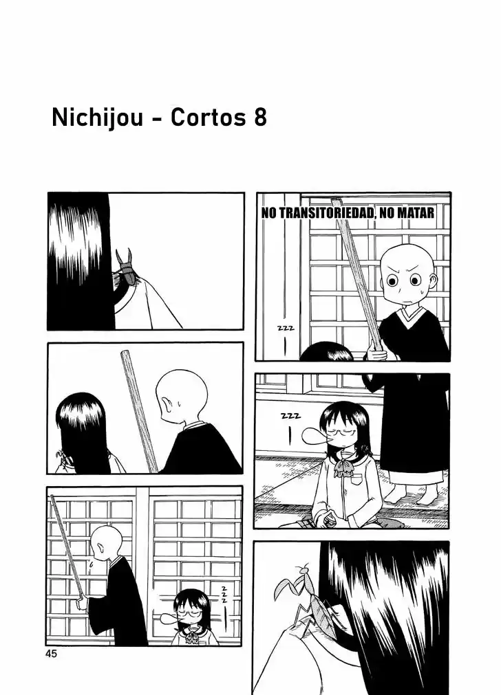 Nichijou (2006) - Capítulo 92.1 - Página 1 - LectorTMOo