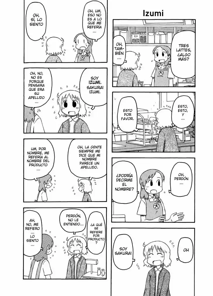 Nichijou (2006) - Capítulo 92.1 - Página 2 - LectorTMOo