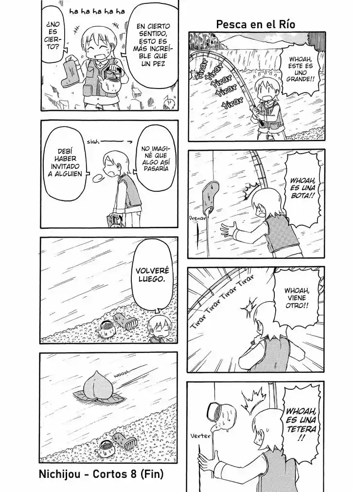 Nichijou (2006) - Capítulo 92.1 - Página 4 - LectorTMOo