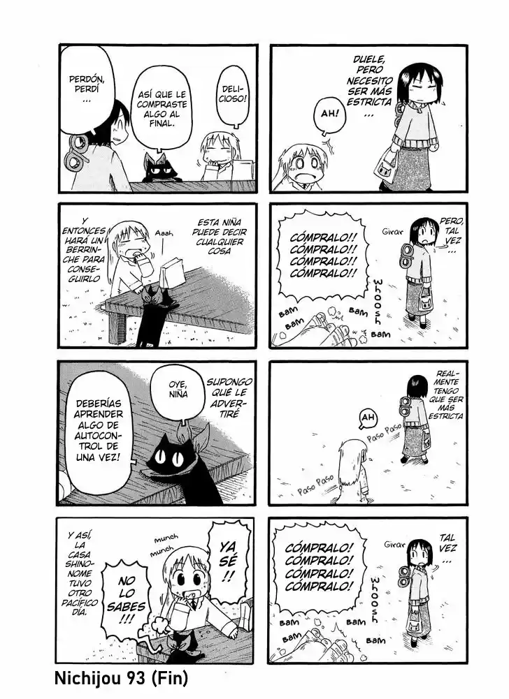 Nichijou (2006) - Capítulo 93 - Página 4 - LectorTMOo