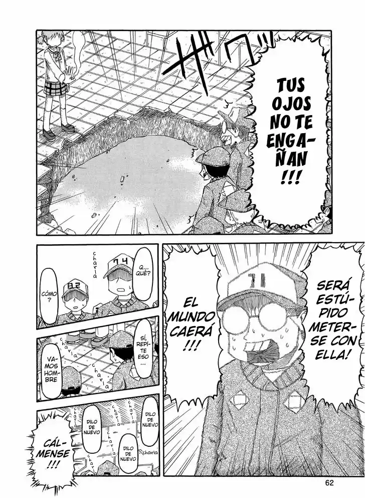Nichijou (2006) - Capítulo 94 - Página 10 - LectorTMOo