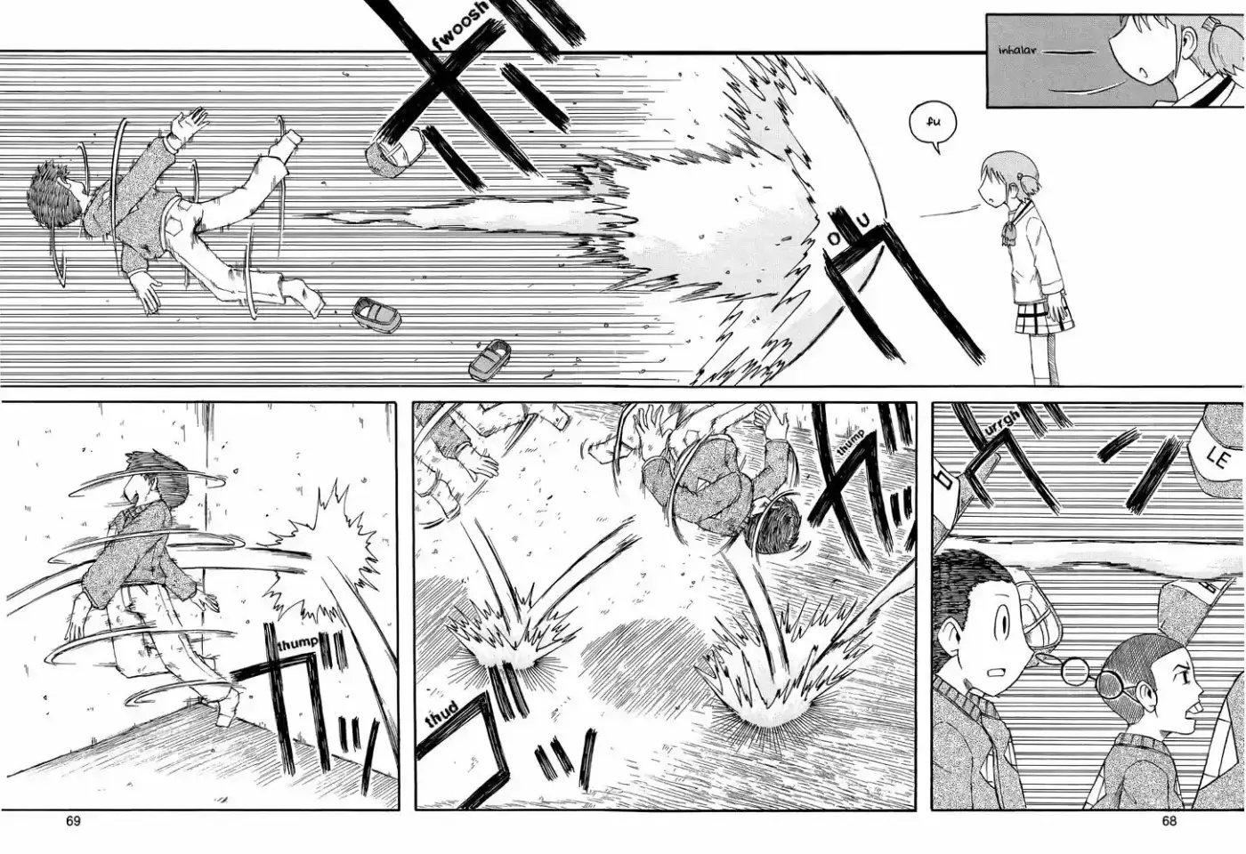 Nichijou (2006) - Capítulo 94 - Página 11 - LectorTMOo