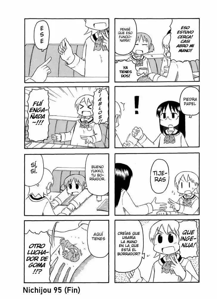 Nichijou (2006) - Capítulo 95 - Página 4 - LectorTMOo
