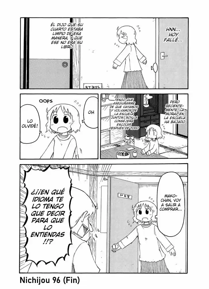Nichijou (2006) - Capítulo 96 - Página 8 - LectorTMOo