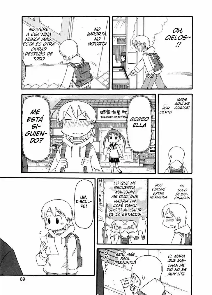 Nichijou (2006) - Capítulo 97 - Página 5 - LectorTMOo