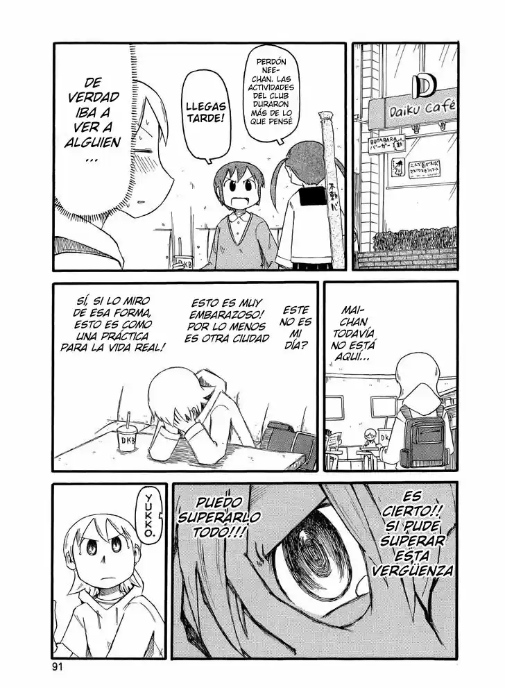 Nichijou (2006) - Capítulo 97 - Página 7 - LectorTMOo