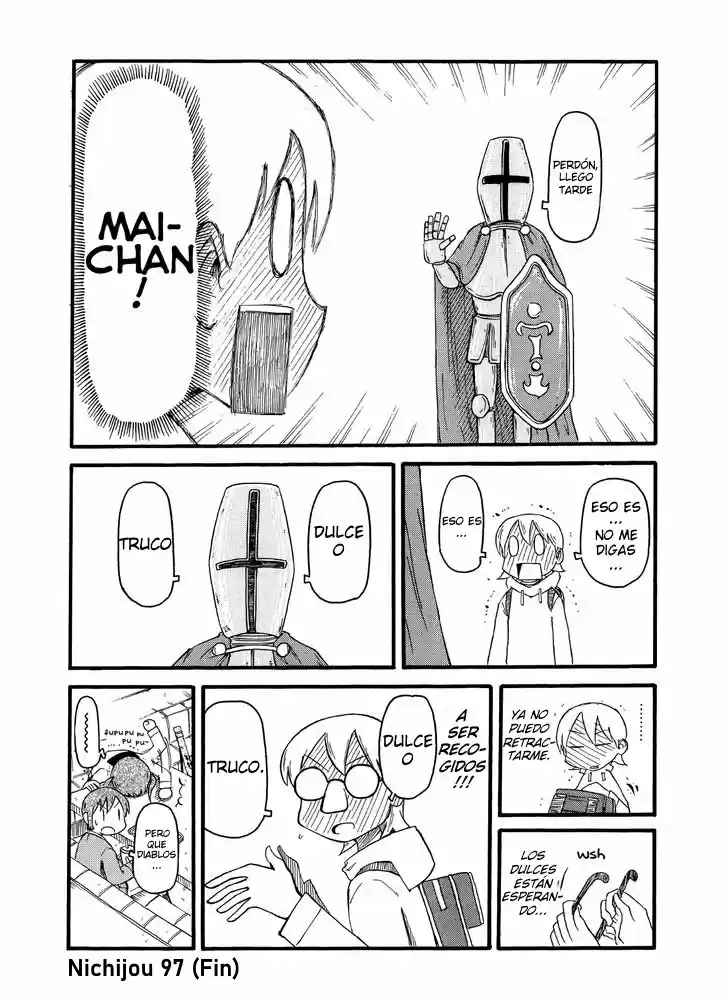 Nichijou (2006) - Capítulo 97 - Página 8 - LectorTMOo