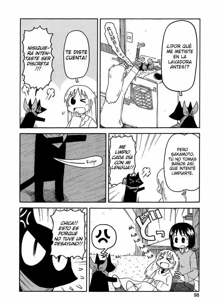 Nichijou (2006) - Capítulo 98 - Página 4 - LectorTMOo