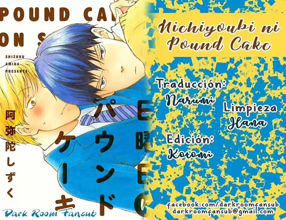 Nichiyoubi ni Pound Cake (2017) - Capítulo 3 - Página 2 - LectorTMOo