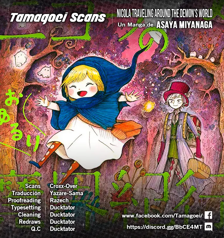Nicola no Oyururi Makai Kikou (2017) - Capítulo 0.01 - Página 2 - LectorTMOo